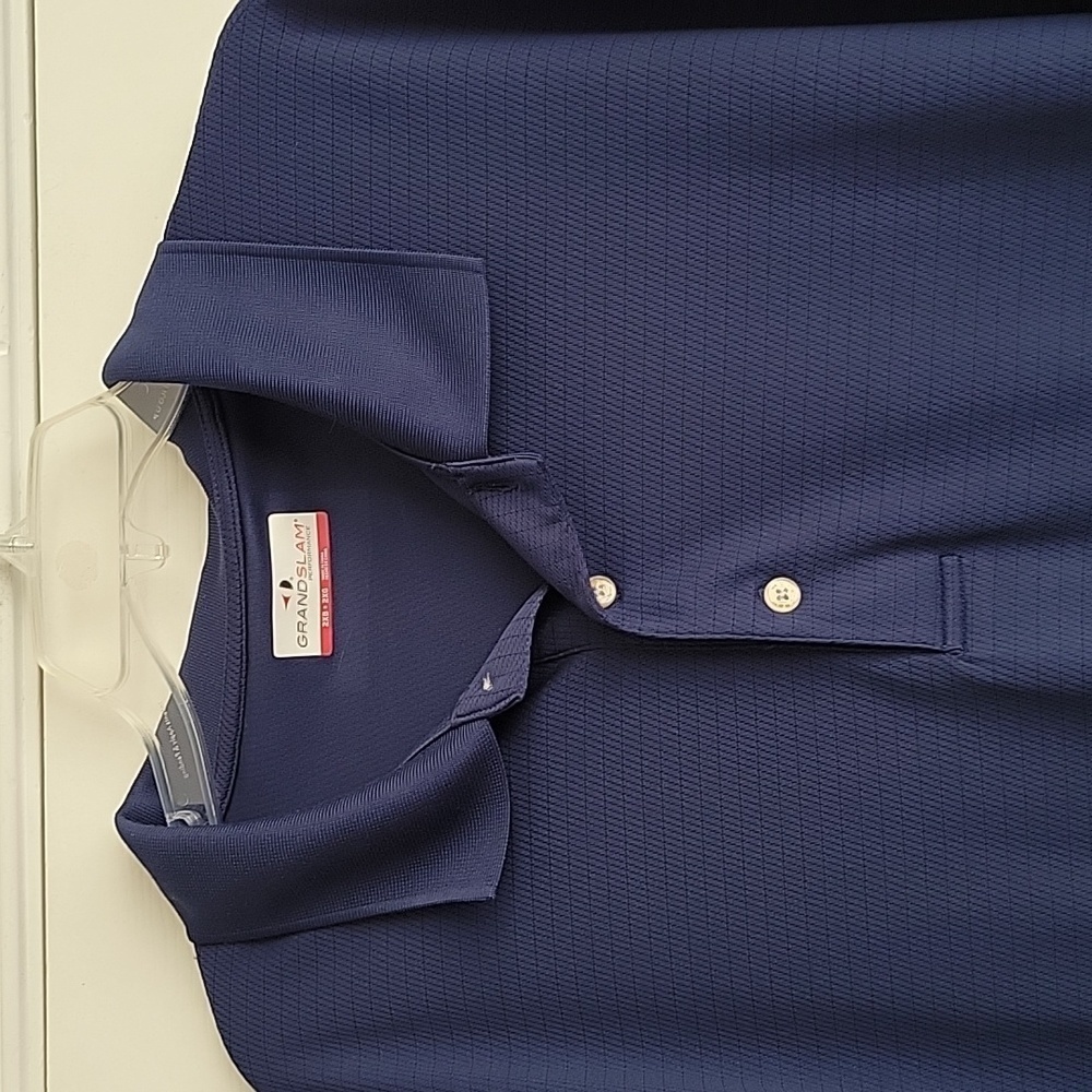 Grand Slam Men's Polo Shirt - Picture 4 of 11